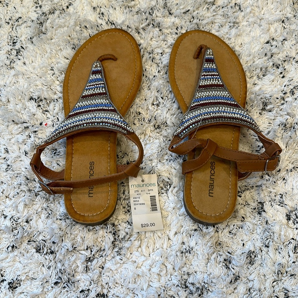 Brand new with tags sandals